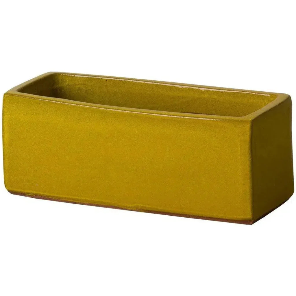 Rectangular Window Box Ceramic Planter - LOOMLAN - Emissary - Planters