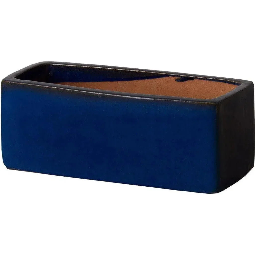 Rectangular Window Box Ceramic Planter