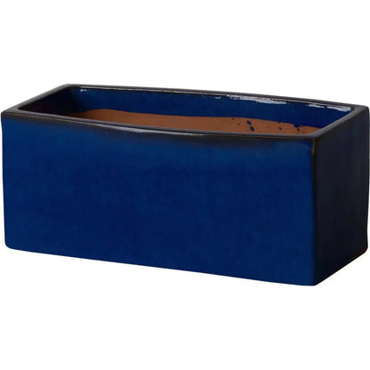 Rectangular Window Box Ceramic Planter