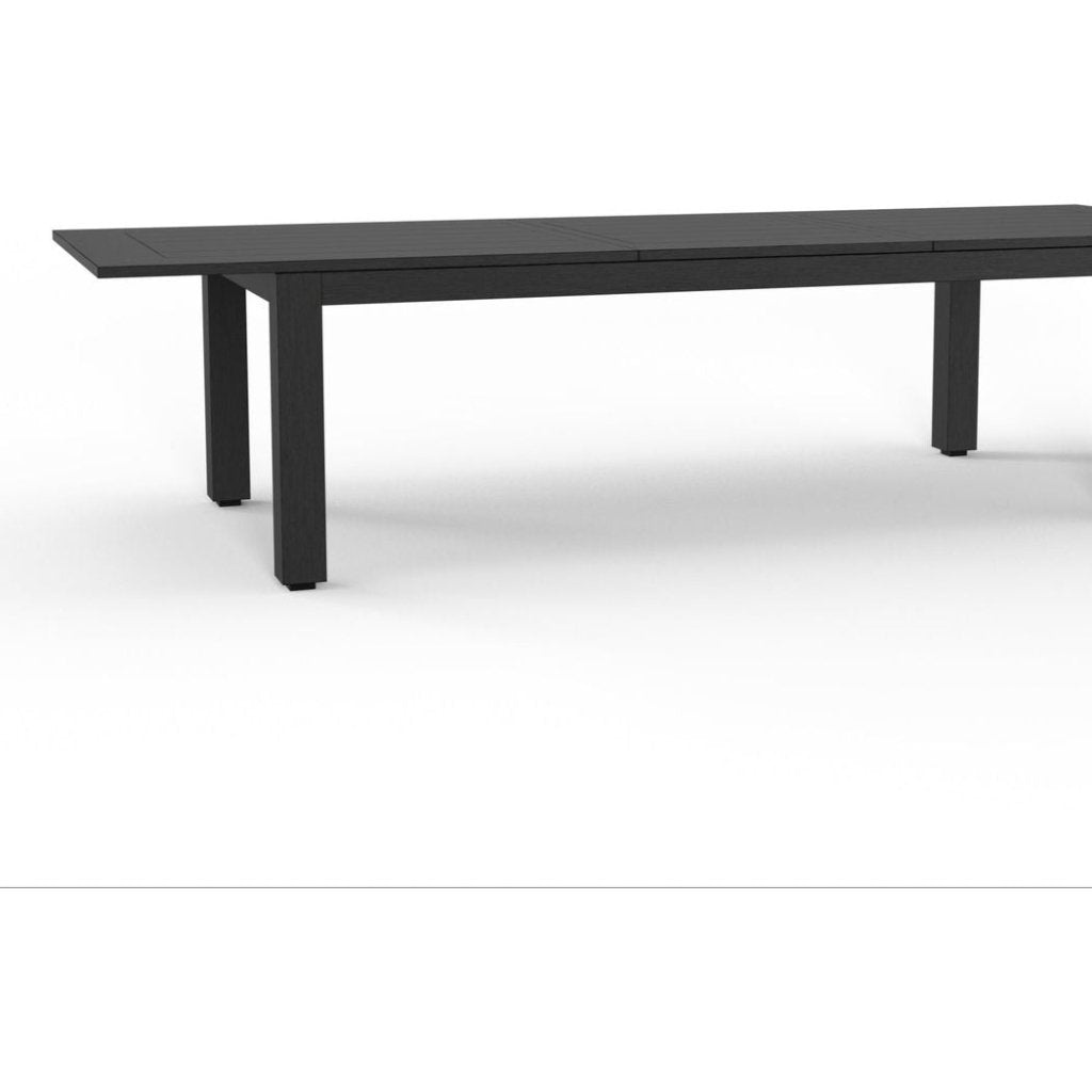 Redondo Aluminum Extendable Outdoor Table - LOOMLAN - Sunset West - Outdoor Dining Tables