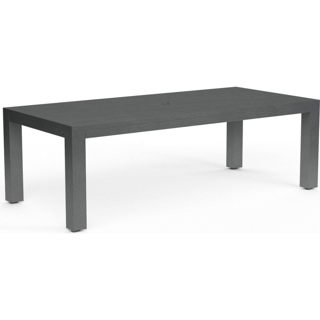 Redondo Aluminum Outdoor Dining Table - LOOMLAN - Sunset West - Outdoor Dining Tables