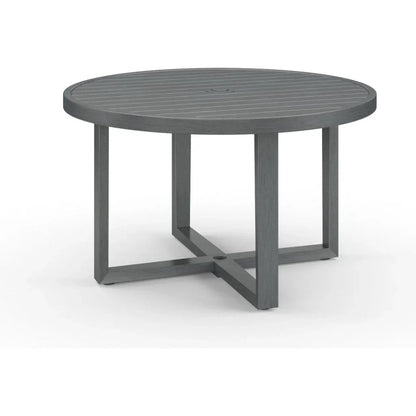 Redondo Aluminum Round Outdoor Dining Table