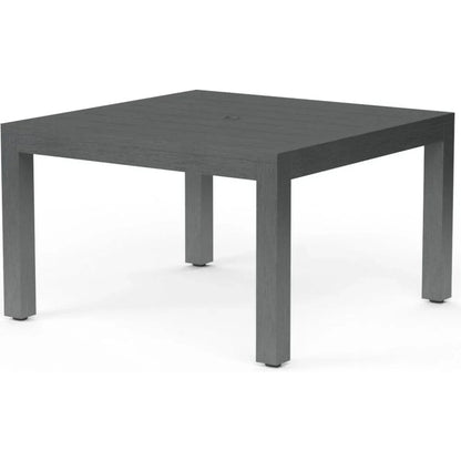 Redondo Aluminum Square Outdoor Dining Table