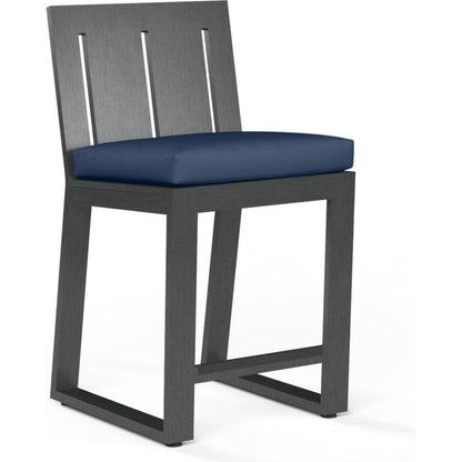 Redondo Sunbrella Outdoor Barstool - LOOMLAN - Sunset West - Outdoor Bar Stools