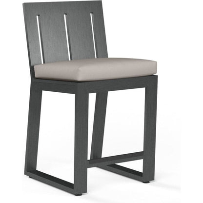 Redondo Sunbrella Outdoor Barstool - LOOMLAN - Sunset West - Outdoor Bar Stools