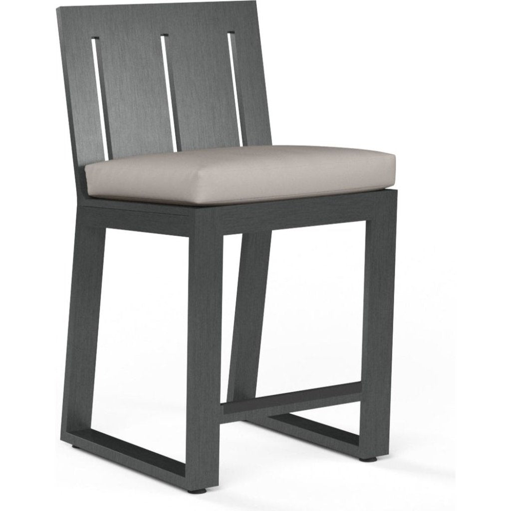 Redondo Sunbrella Outdoor Counter Stool - LOOMLAN - Sunset West - Outdoor Counter Stools