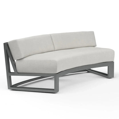 Redondo Sunbrella Outdoor Curved Sofa