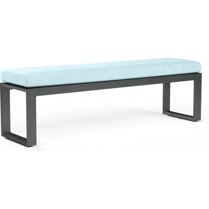 Redondo Sunbrella Outdoor Dining Bench