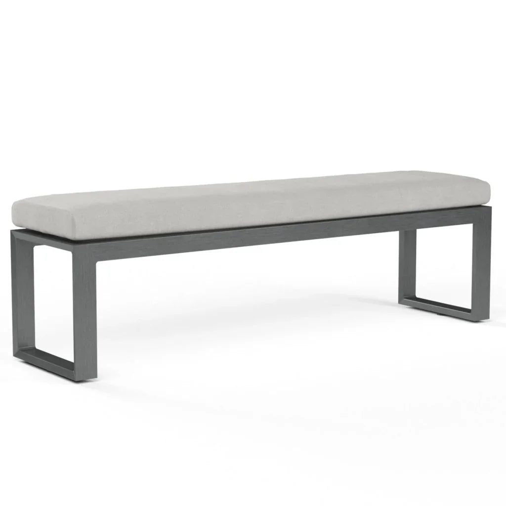 Redondo Sunbrella Outdoor Dining Bench