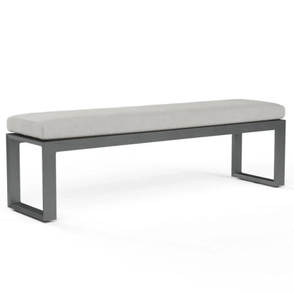 Redondo Sunbrella Outdoor Dining Bench