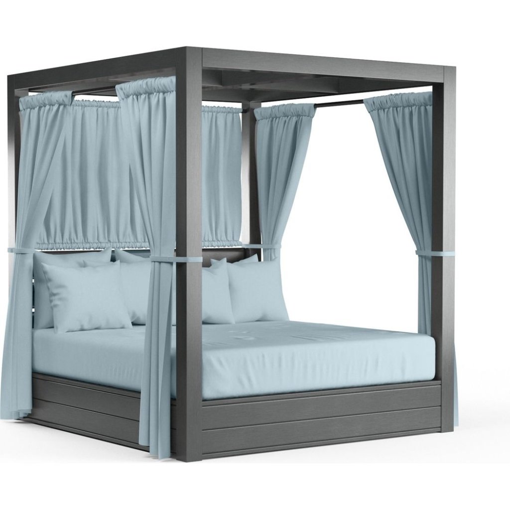 Redondo Sunbrella Resort Outdoor King Daybed - LOOMLAN - Sunset West - Outdoor Daybeds