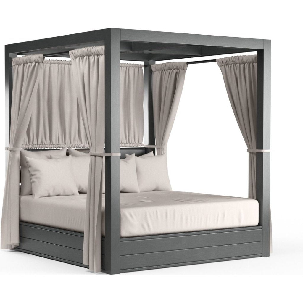 Redondo Sunbrella Resort Outdoor King Daybed - LOOMLAN - Sunset West - Outdoor Daybeds