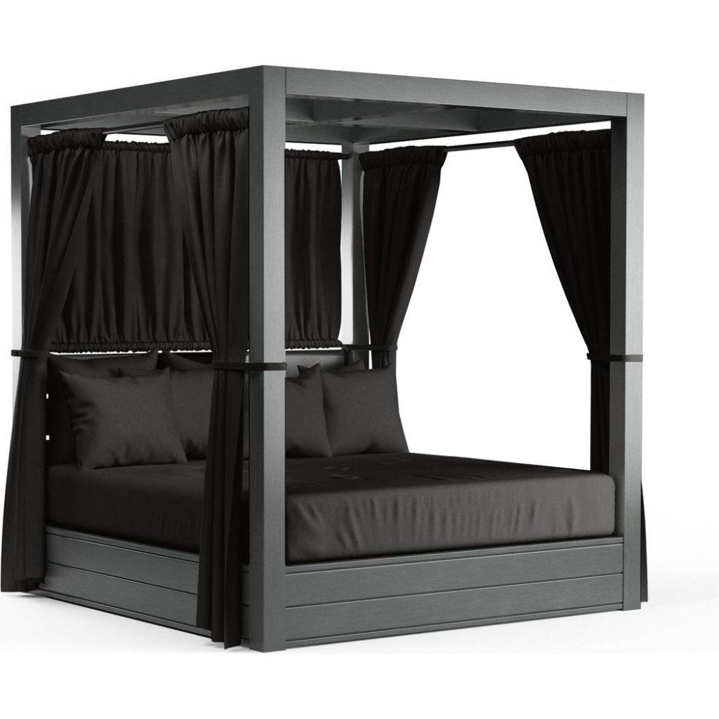 Redondo Sunbrella Resort Outdoor King Daybed - LOOMLAN - Sunset West - Outdoor Daybeds