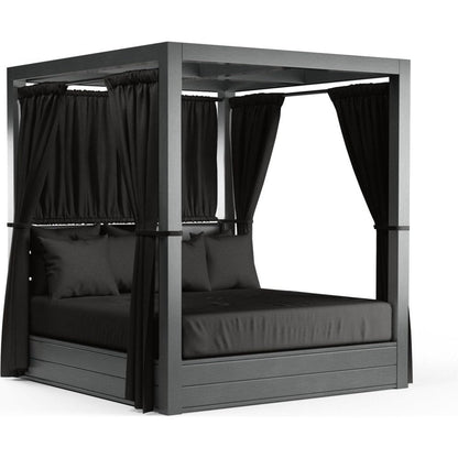 Redondo Sunbrella Resort Outdoor King Daybed - LOOMLAN - Sunset West - Outdoor Daybeds