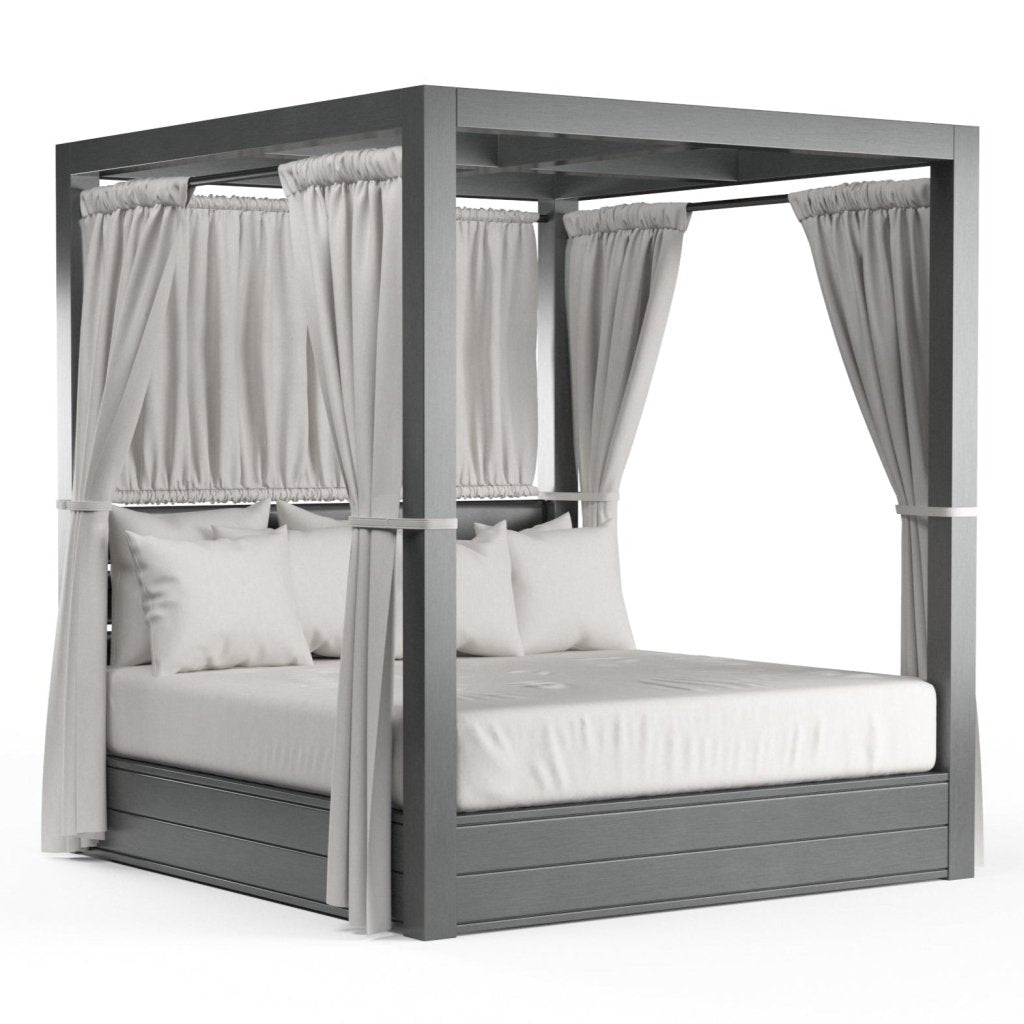 Redondo Sunbrella Resort Outdoor King Daybed - LOOMLAN - Sunset West - Outdoor Daybeds