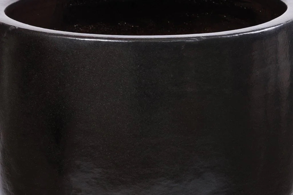 Reflection Ceramic Patio Planter (Set Of 2) - LOOMLAN - Seasonal Living - Outdoor Accessories