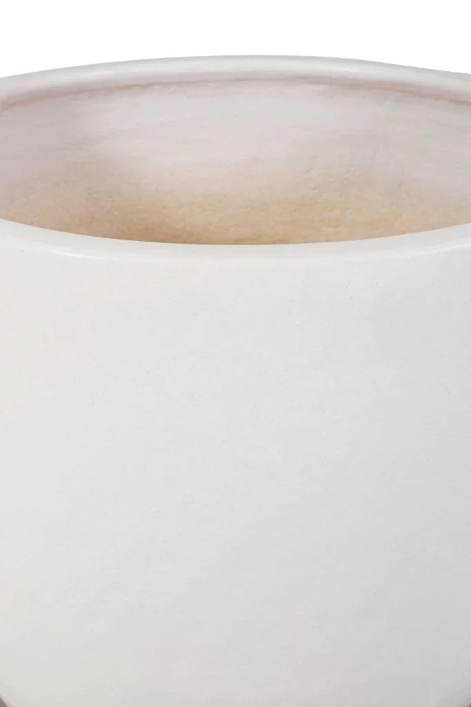 Reflection Ceramic Patio Planter (Set Of 2) - LOOMLAN - Seasonal Living - Outdoor Accessories