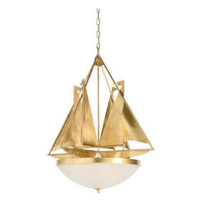 Regatta Gold Antique Finish Charm Chandelier