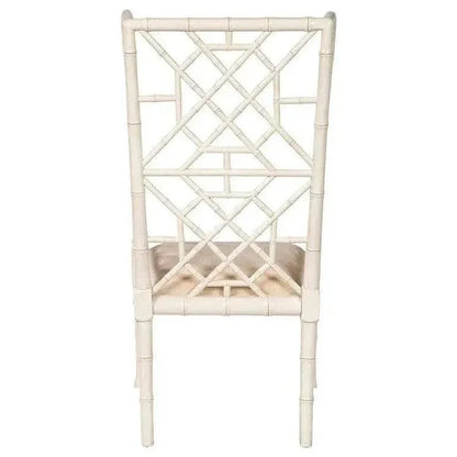 Furniture Classics Regency Wingback Mahogany Armchair 2PC