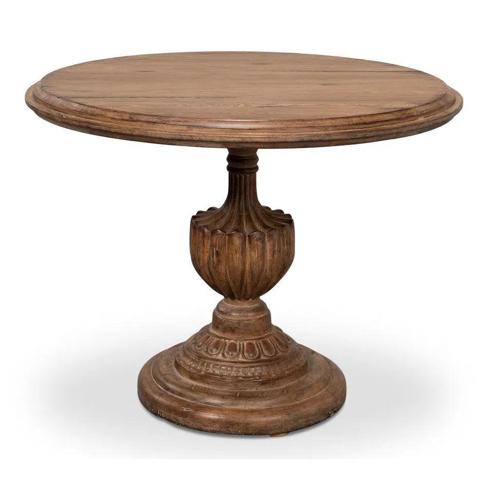 Round Renaissance Table Renaissance Pedestal Round Dining Table Seats 4 - LOOMLAN – Sideboards ...