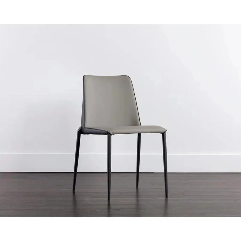 SUNPAN Renee Leather Stackable Dining Chair 2PC