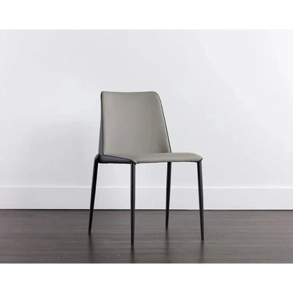 SUNPAN Renee Leather Stackable Dining Chair 2PC
