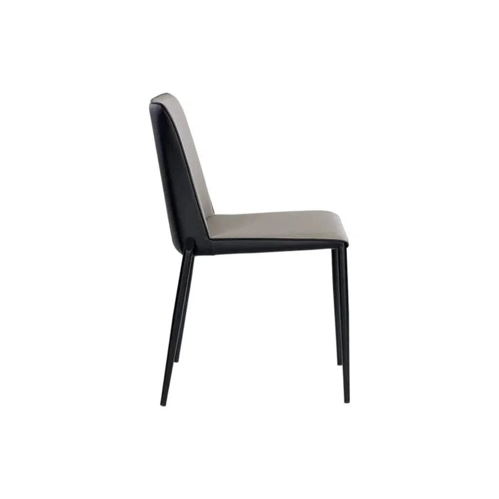 SUNPAN Renee Leather Stackable Dining Chair 2PC