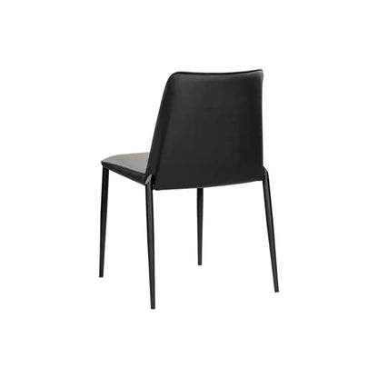 SUNPAN Renee Leather Stackable Dining Chair 2PC