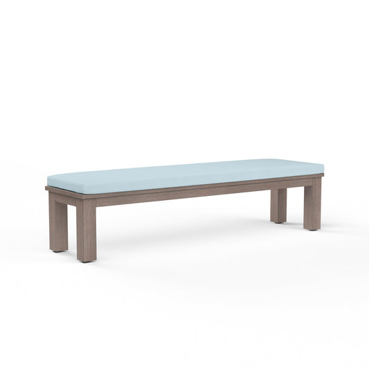 Laguna Sunbrella Upholstered Outdoor Dining Bench