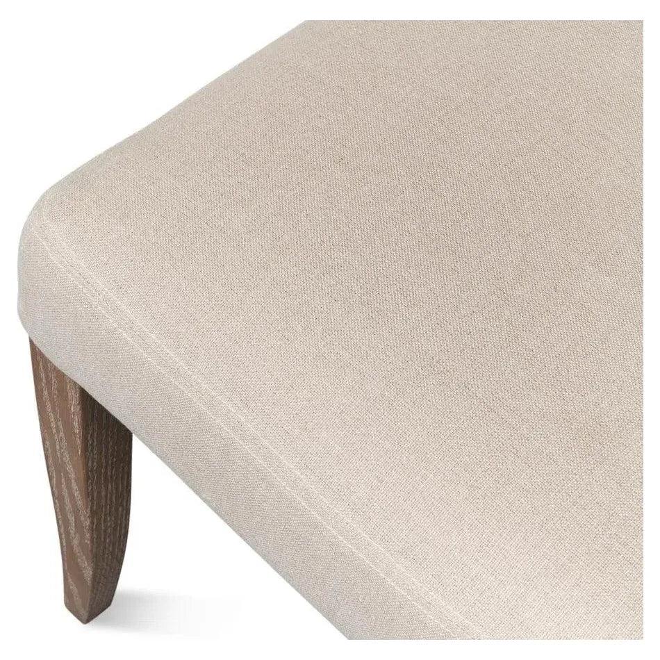 Rhett Cream Dining Chairs Set of 2 - LOOMLAN - Sarreid - Dining Chairs