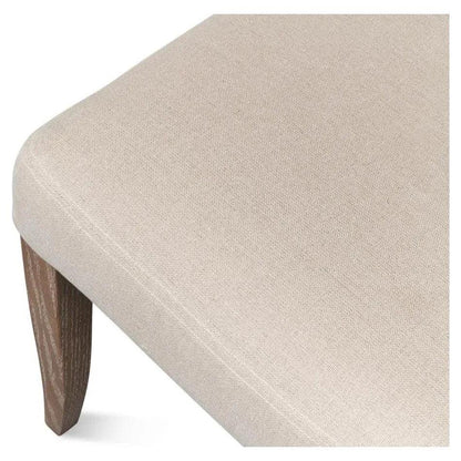 Rhett Cream Dining Chairs Set of 2 - LOOMLAN - Sarreid - Dining Chairs