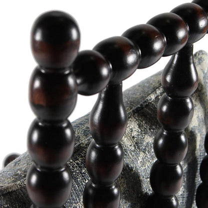 Rhodes Fabric Dining Chair - LOOMLAN - Peninsula Home - Dining Chairs