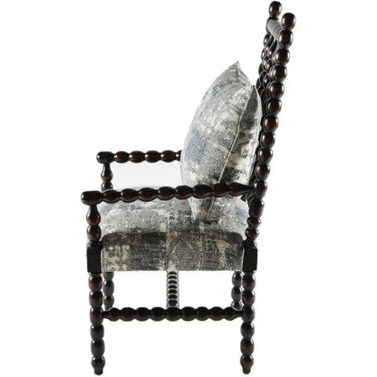 Rhodes Fabric Dining Chair - LOOMLAN - Peninsula Home - Dining Chairs