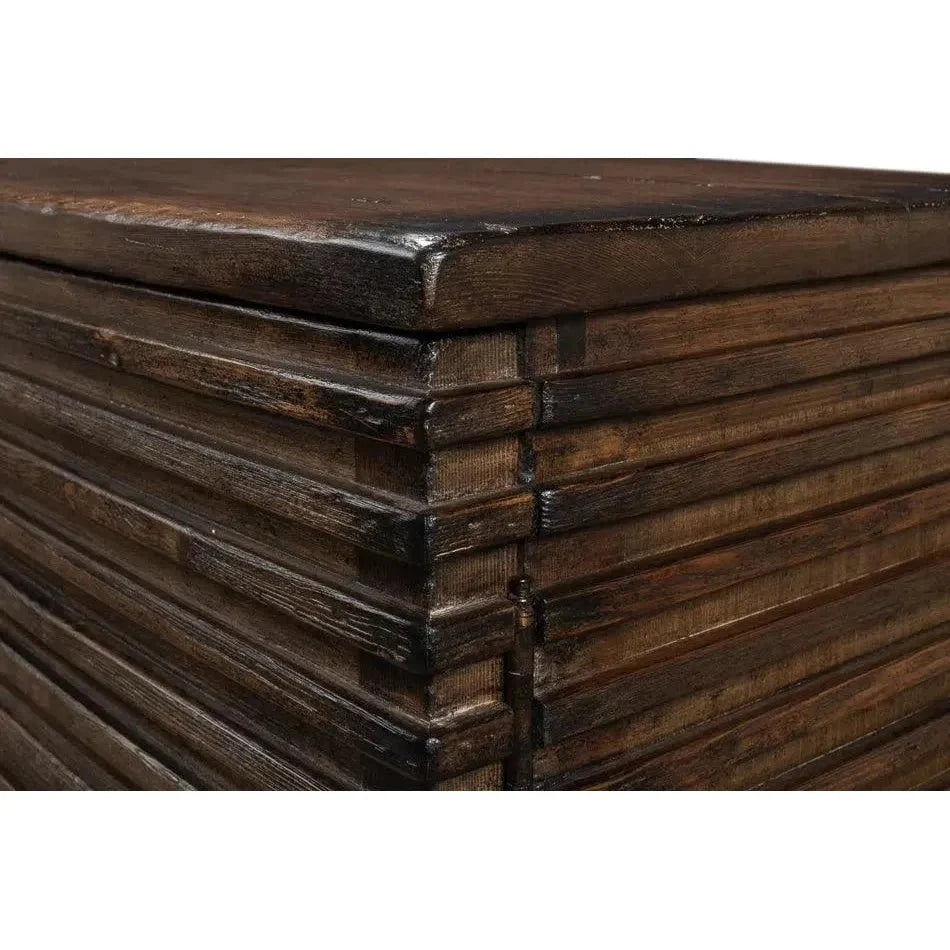 Sarreid Ribbed Remington Small Sideboard