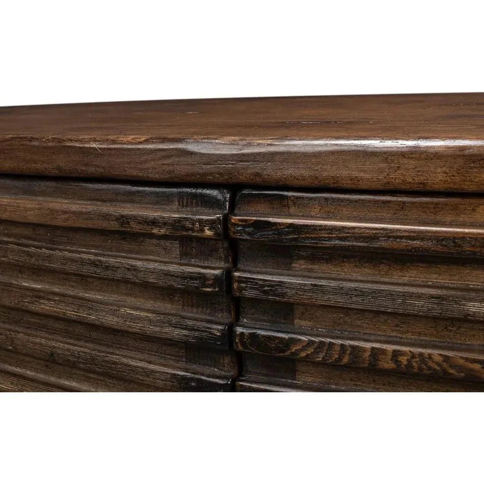 Sarreid Ribbed Remington Small Sideboard