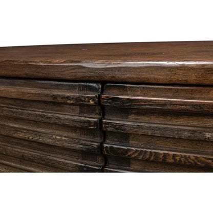Sarreid Ribbed Remington Small Sideboard