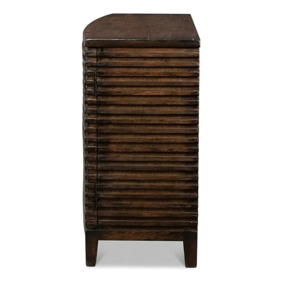 Sarreid Ribbed Remington Small Sideboard
