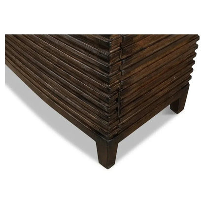 Sarreid Ribbed Remington Small Sideboard
