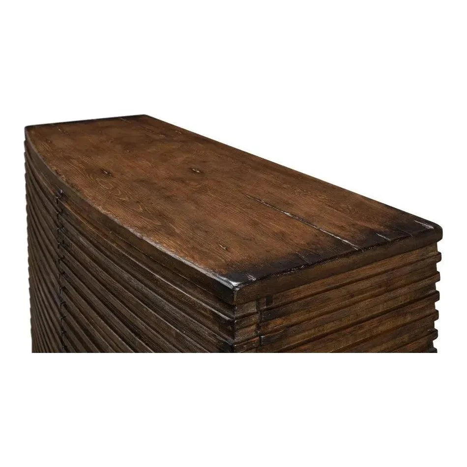 Sarreid Ribbed Remington Small Sideboard