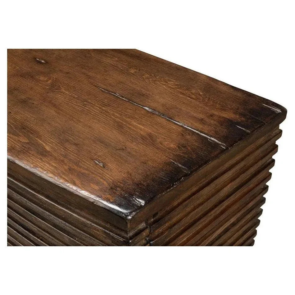 Sarreid Ribbed Remington Small Sideboard