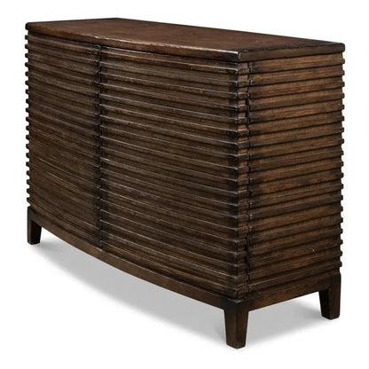 Sarreid Ribbed Remington Small Sideboard