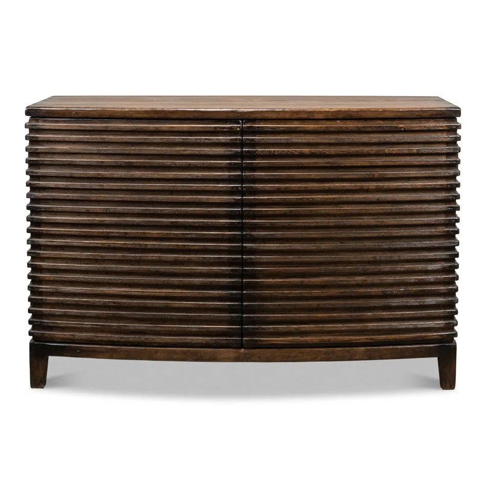 Sarreid Ribbed Remington Small Sideboard