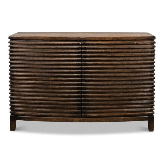 Sarreid Ribbed Remington Small Sideboard