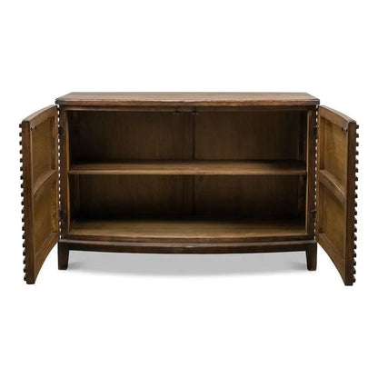 Sarreid Ribbed Remington Small Sideboard