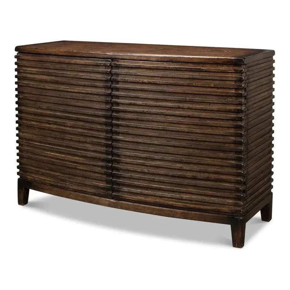 Sarreid Ribbed Remington Small Sideboard
