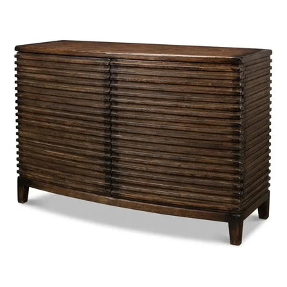 Sarreid Ribbed Remington Small Sideboard