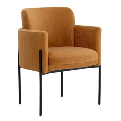 SUNPAN Richie Fabric Dining Armchair