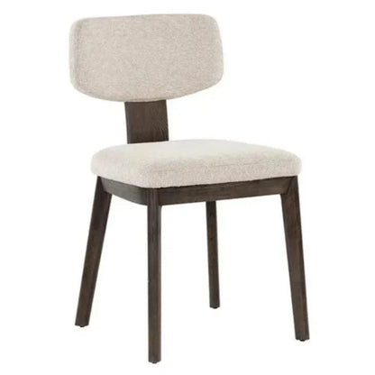 SUNPAN Rickett Fabric Armless Dining Chair 2PC
