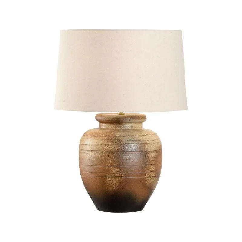 Wildwood Rika Brown Japanese Craftsmanship Table Lamp