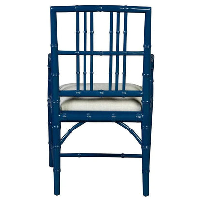 Furniture Classics Riley Blue Armchair (Set of 2)